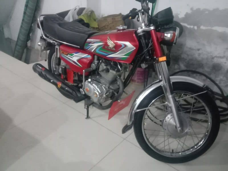 Honda 125 (23 model) 2