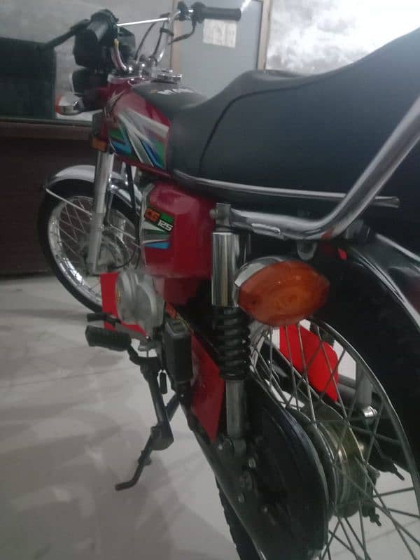 Honda 125 (23 model) 3