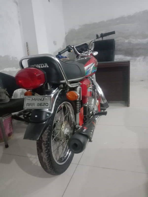 Honda 125 (23 model) 4