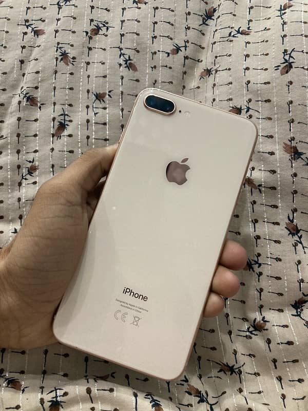 Exchange Iphone 8 Plus , 64GB , Lush Condition, All ok Bypass 3