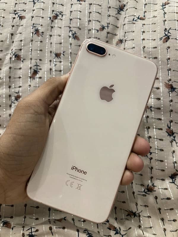 Exchange Iphone 8 Plus , 64GB , Lush Condition, All ok Bypass 0