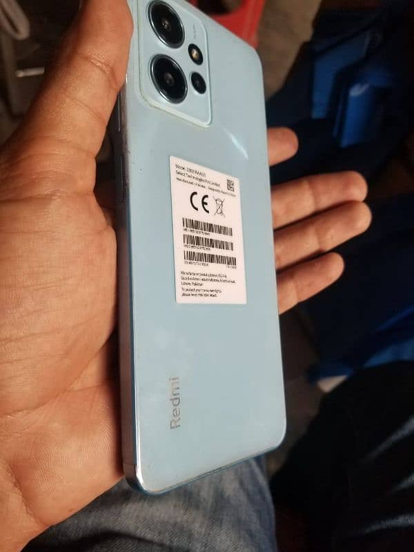 Redmi not 12 0