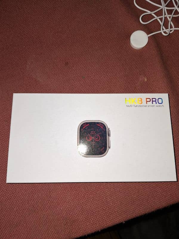 HK8 Pro Smartwatch 7