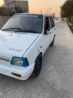 Suzuki Mehran VXR 1990