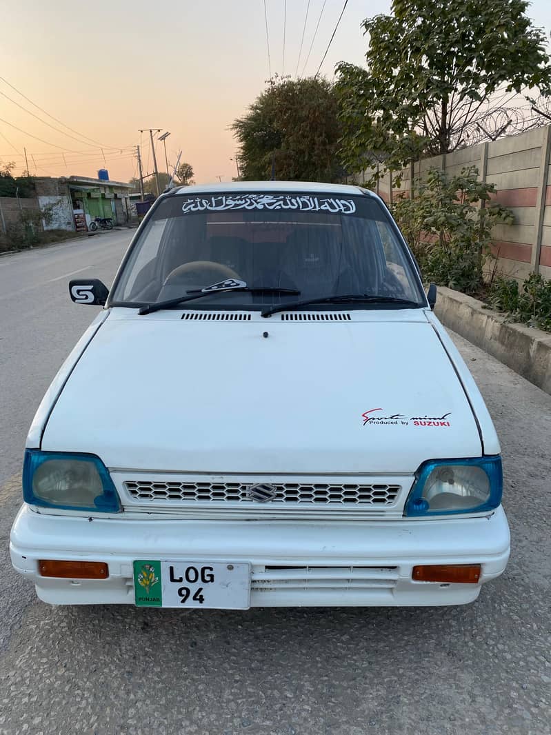 Suzuki Mehran VXR 1990 2