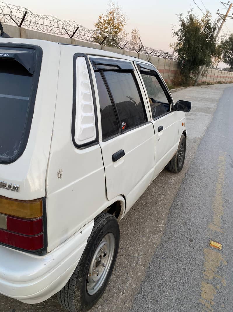 Suzuki Mehran VXR 1990 5