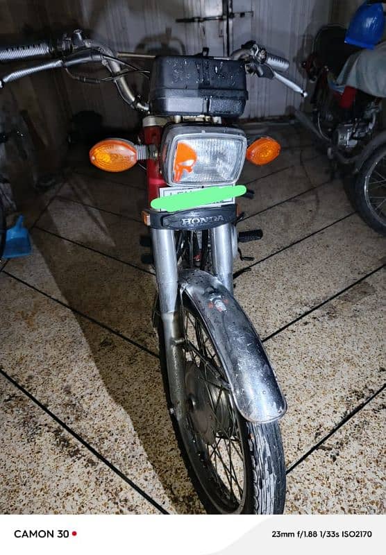 Honda 125 3