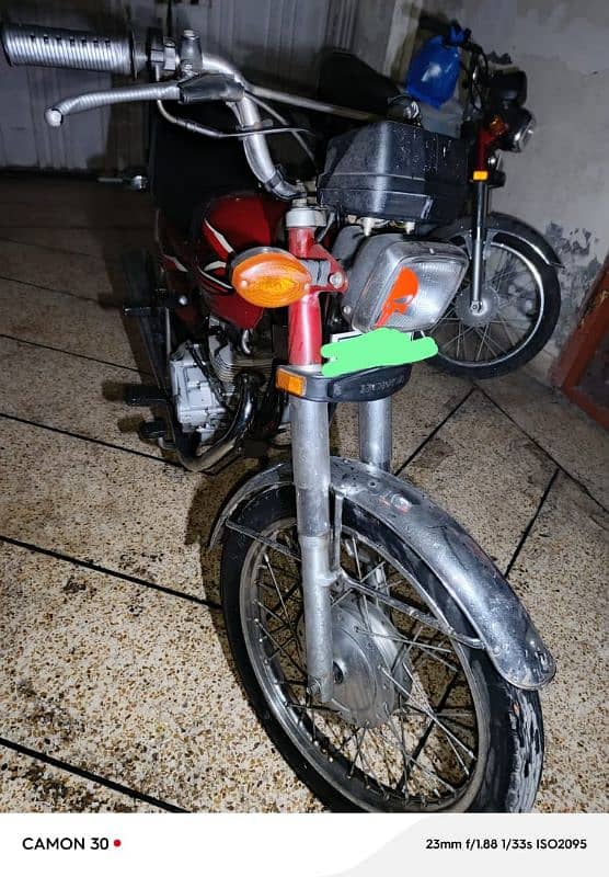 Honda 125 4