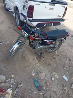 Honda CG 125 Model 2019 Original Condition