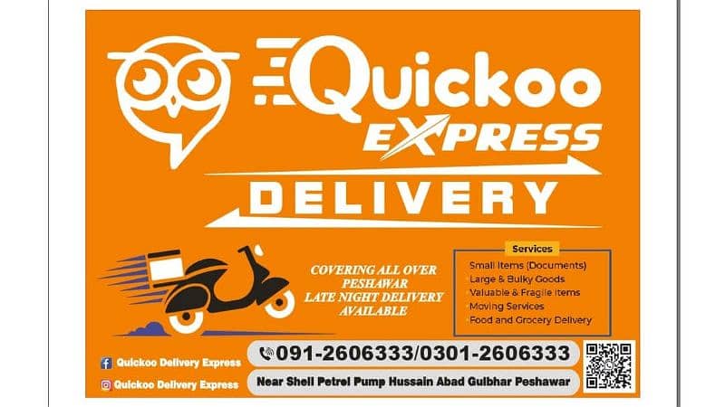 Need  Delivery riders 1