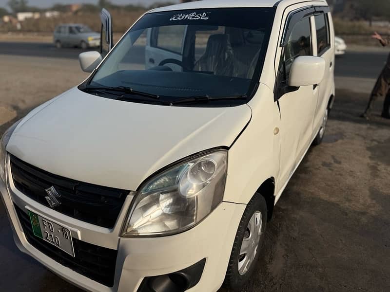 Suzuki Wagon R 2018 urgent 4