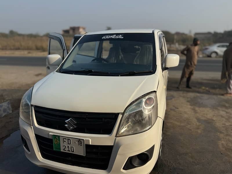 Suzuki Wagon R 2018 urgent 7