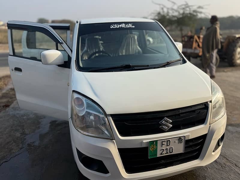 Suzuki Wagon R 2018 urgent 8