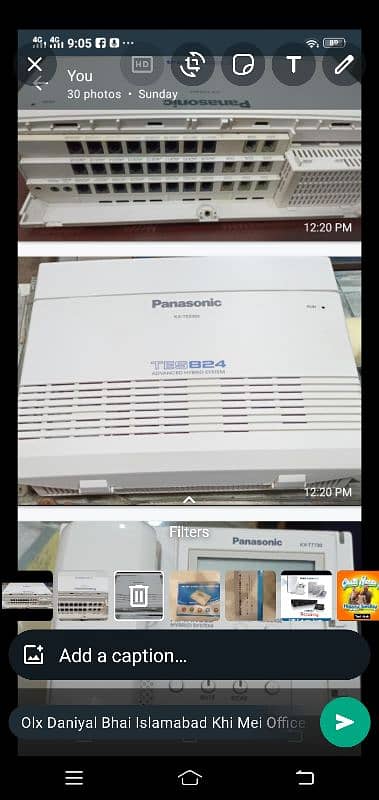 PANASONIC PABX INTERCOM INSTALLATON / PROGRAMMING call 03212123558 2