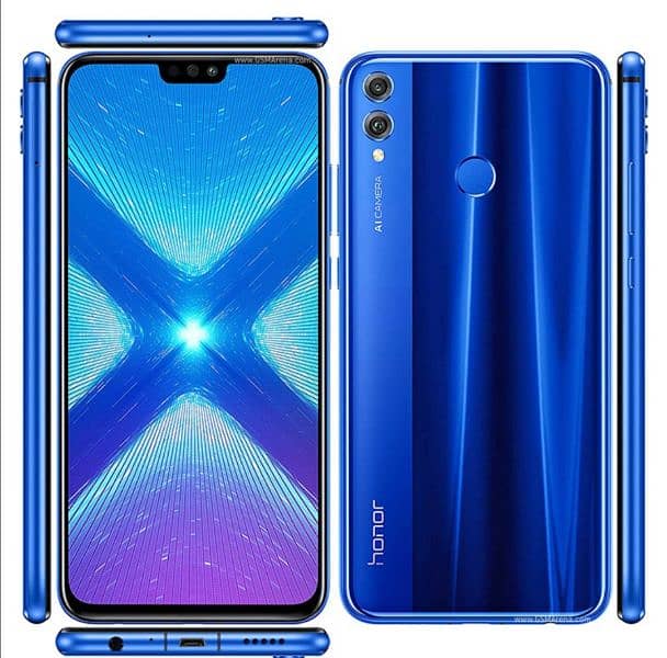 honor 8x mobile for sell 0