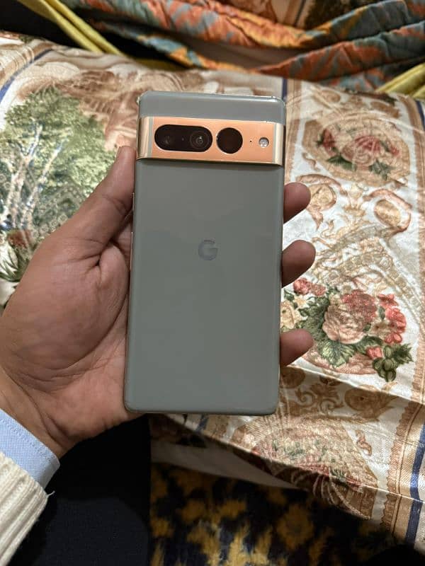 Google pixel 7pro complete box 3