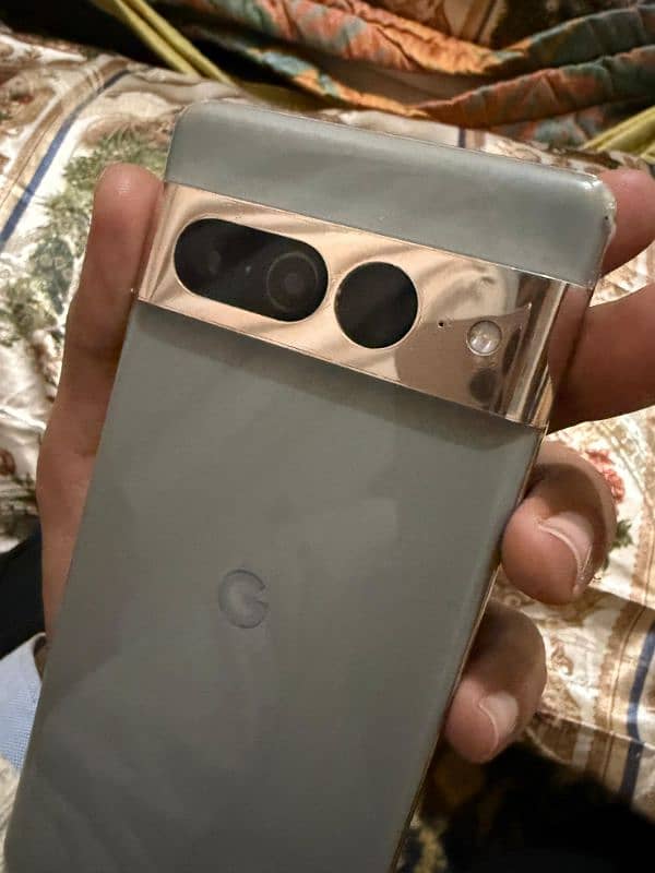 Google pixel 7pro complete box 9