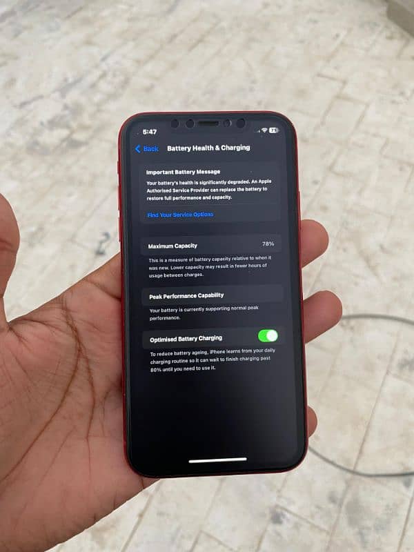 iPhone XR 64gb FU 4