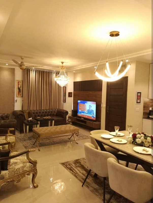 Full Furnished Studio Apartment For Sale In Shah Jamal On Easy Monthly Instalments 12