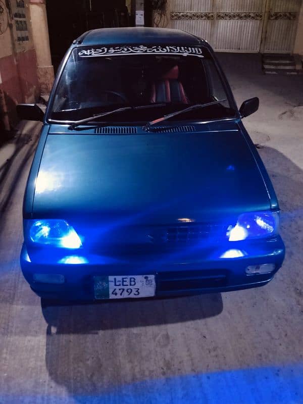 Suzuki Mehran VX 2008 3