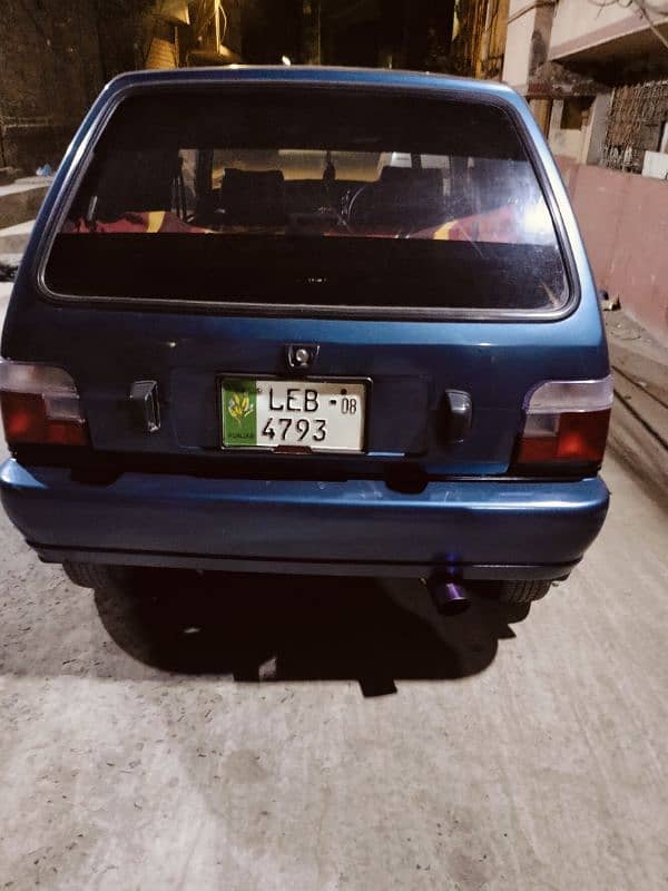 Suzuki Mehran VX 2008 4