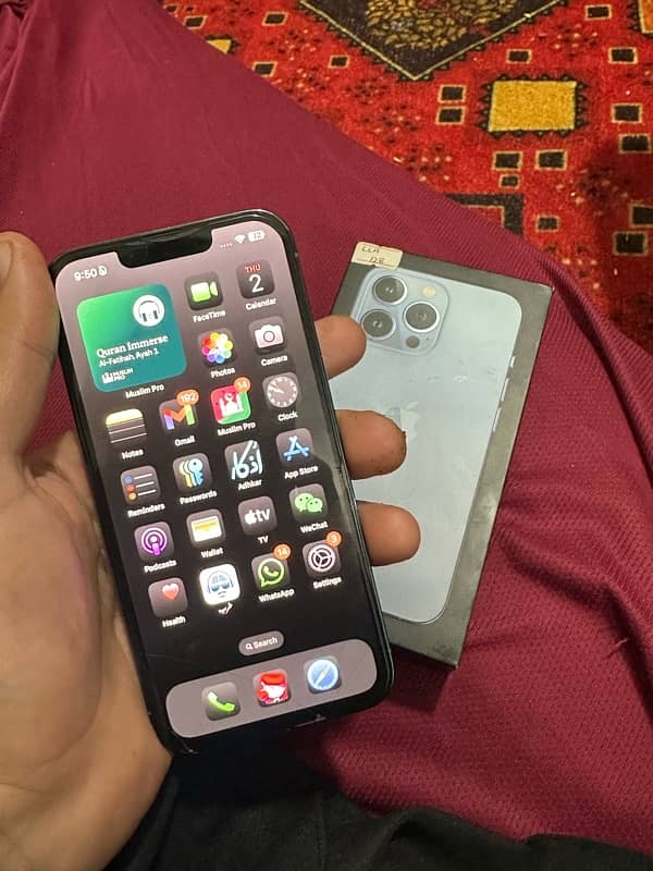 IPHONE 13 Pro Non PTA with box 1