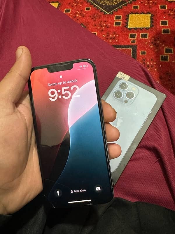 IPHONE 13 Pro Non PTA with box 2