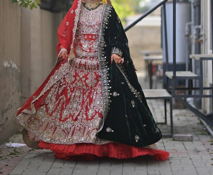 Lehnga, wedding dress, bridal 0