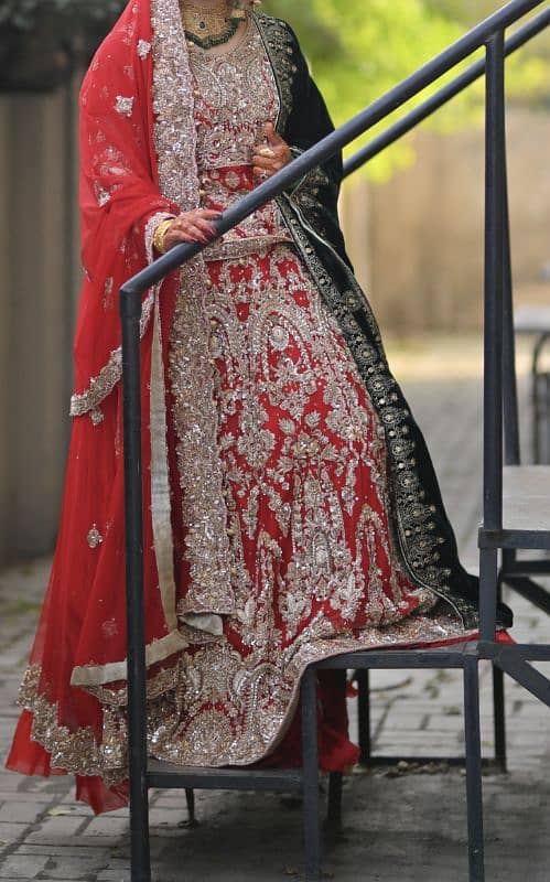 Lehnga, wedding dress, bridal 1