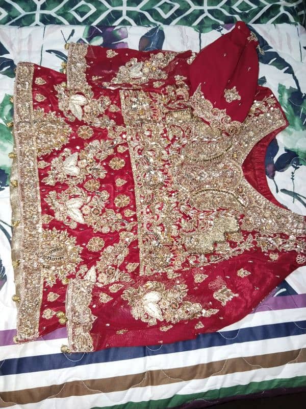 Lehnga, wedding dress, bridal 2