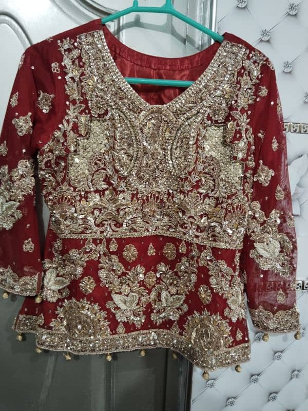 Lehnga, wedding dress, bridal 4