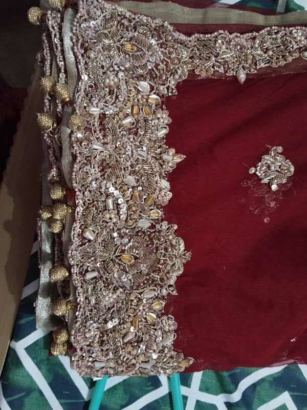 Lehnga, wedding dress, bridal 5