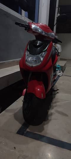 Red Scooty Automatic