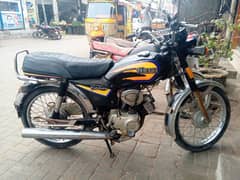 YAMAHA 100CC GENUINE ALL OK