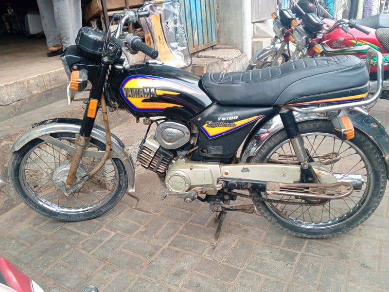 YAMAHA 100CC GENUINE ALL OK 3