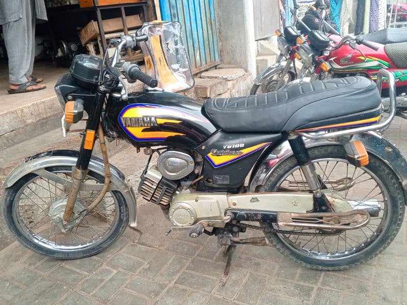 YAMAHA 100CC GENUINE ALL OK 4