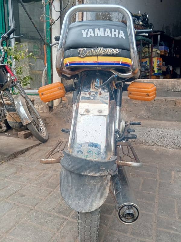 YAMAHA 100CC GENUINE ALL OK 5