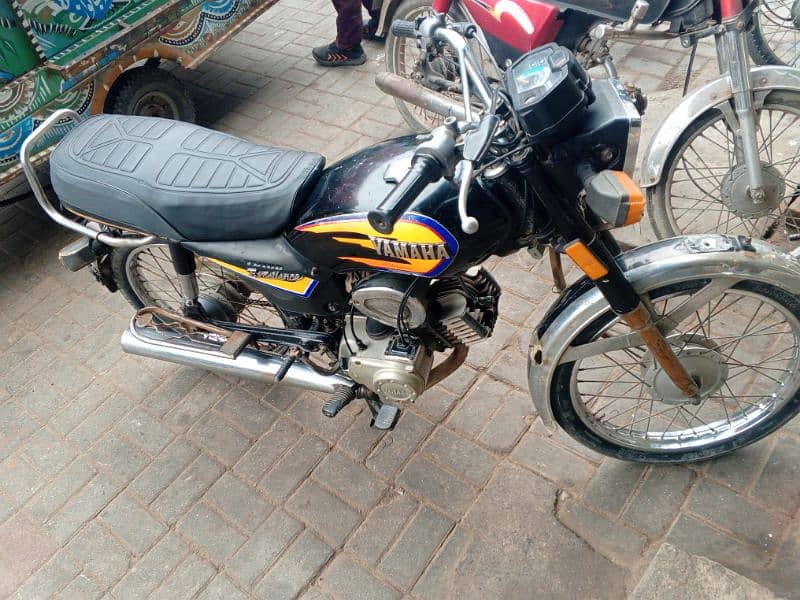 YAMAHA 100CC GENUINE ALL OK 6