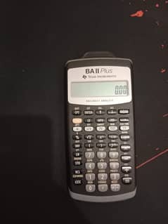 BA II plus Texas Instruments Financial Calculator