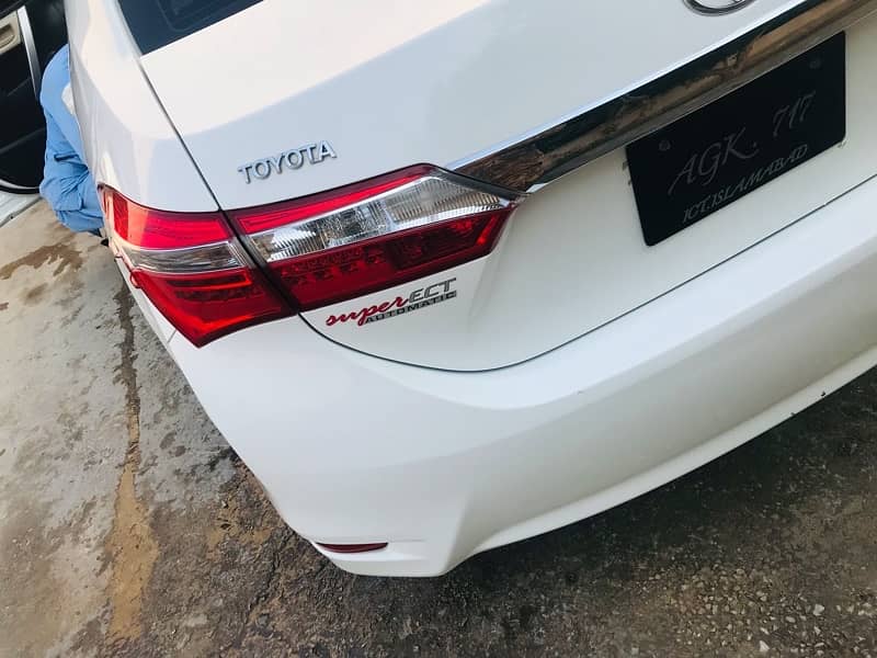 Toyota Corolla Altis 2017 18