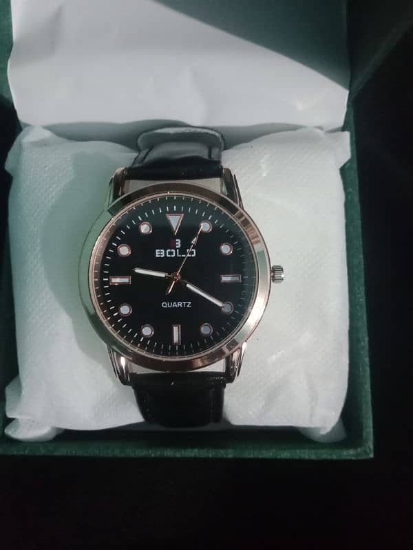 BOLD Men's Watch with box [New Year Offer] 0