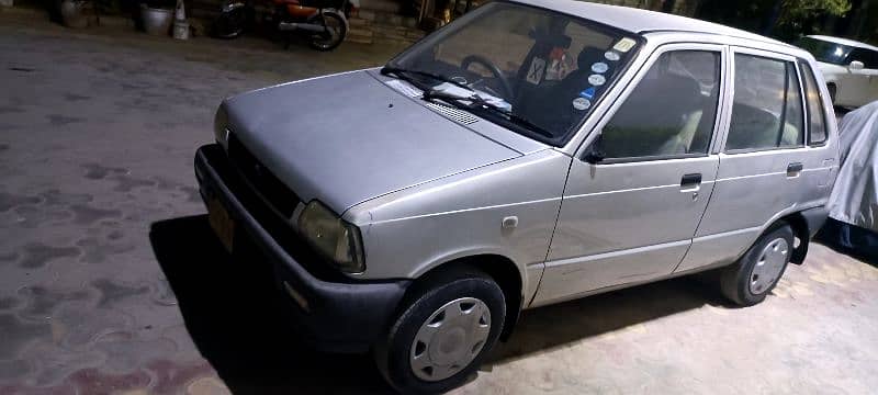 Suzuki Mehran VX 2005 4