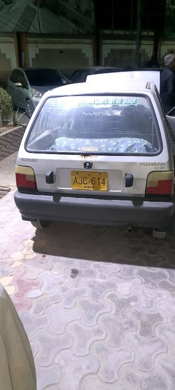 Suzuki Mehran VX 2005 6