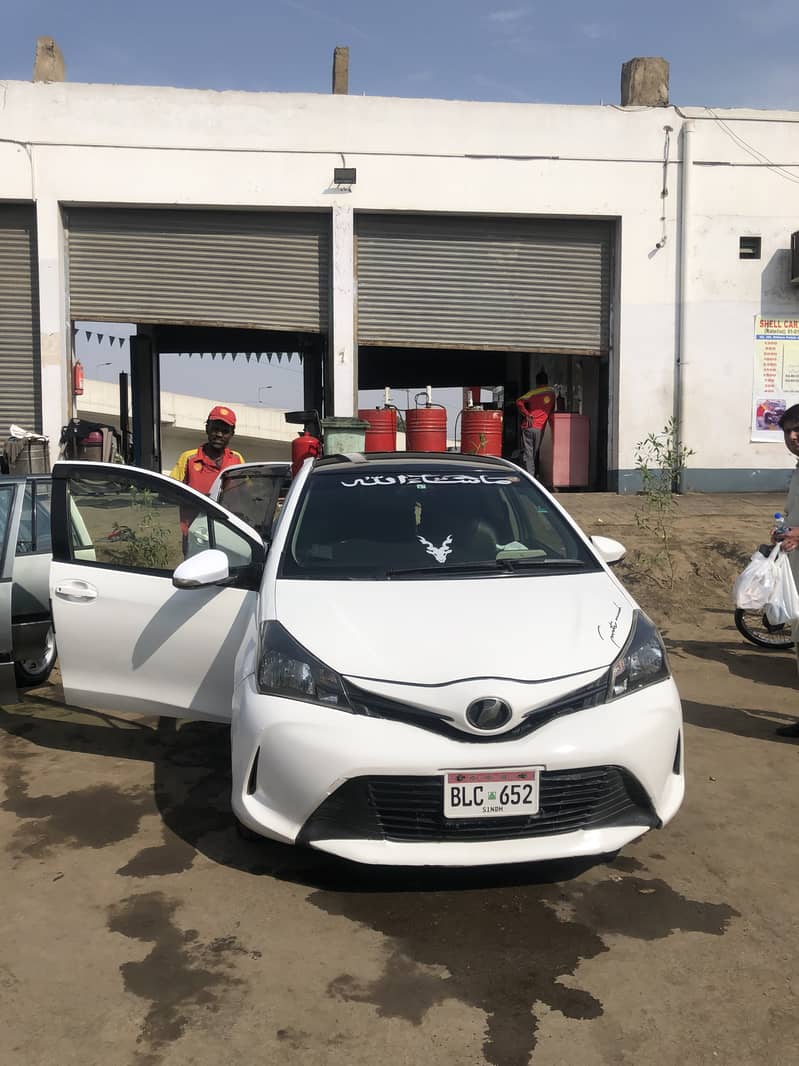 Toyota Vitz 2015 0