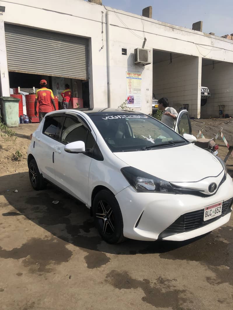 Toyota Vitz 2015 1