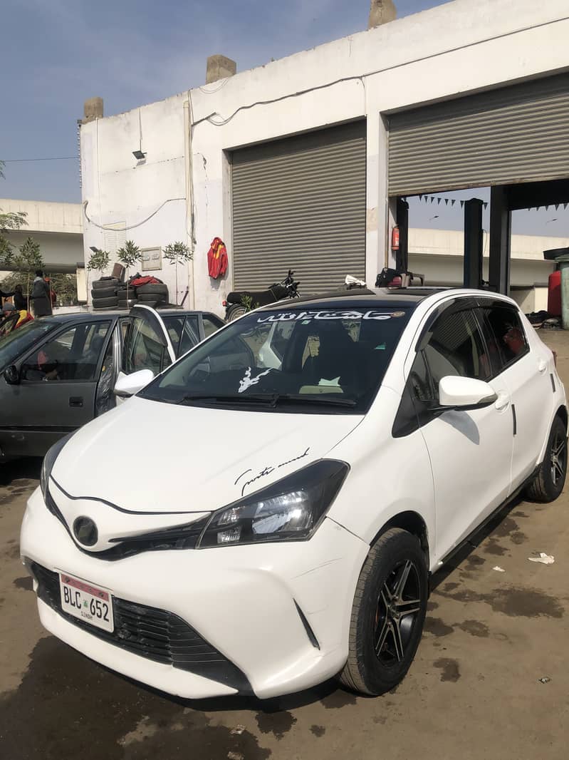 Toyota Vitz 2015 3