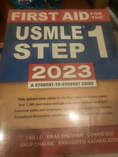 First Aid for Usmle Step 1