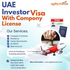 Umrah Packages, UAE Female visa, Family Visa and Investor visa