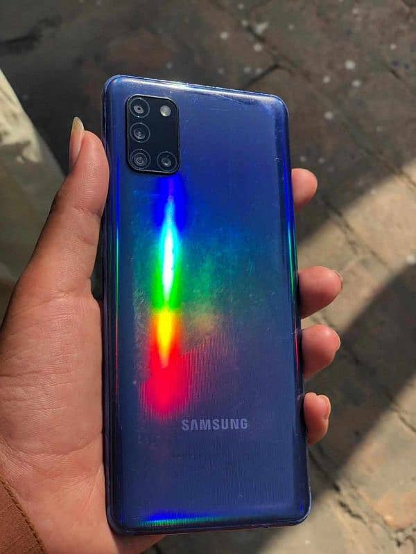 Samsung galaxy A31 4