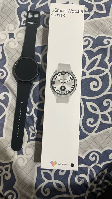 Samsung Watch 6 Classic (Jsmart Watch) 2